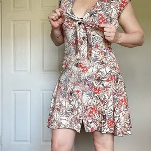 HP! 🌙 Diane Von Furstenberg Silk dress